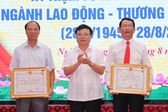 Kỷ niệm 75 năm ngành Lao động, Thương binh và Xã hội Nghệ An