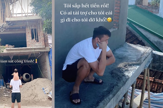 Hé lộ ngôi nhà đang xây của Quế Ngọc Hải tại thành phố Vinh 