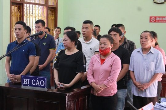 'Hốt' gọn ổ bạc sát phạt nhau bằng hình thức xóc đĩa