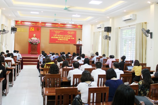 Nâng cao kiến thức về chủ nghĩa Mác – Lê nin, tư tưởng Hồ Chí Minh 