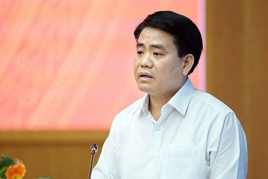 Khởi tố, bắt tạm giam ông Nguyễn Đức Chung