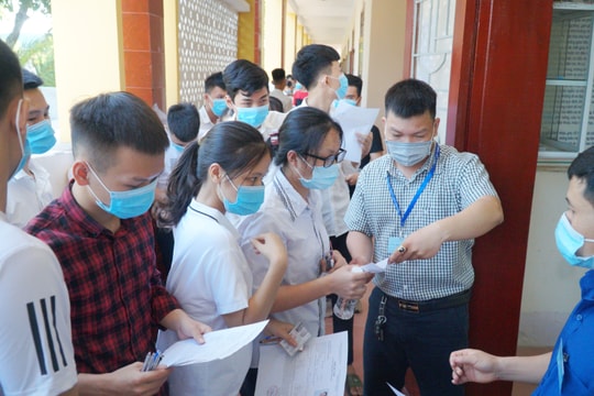 Giám đốc Sở Giáo dục và Đào tạo Nghệ An lý giải về việc chênh lệch điểm đối sánh cao nhất nước