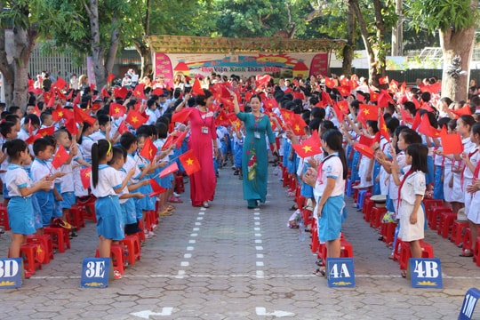 Lễ khai giảng của Nghệ An sẽ diễn ra đồng loạt và được tổ chức ngắn gọn, đơn giản