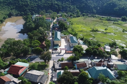 Xã đầu tiên của huyện biên giới Kỳ Sơn (Nghệ An) về đích nông thôn mới