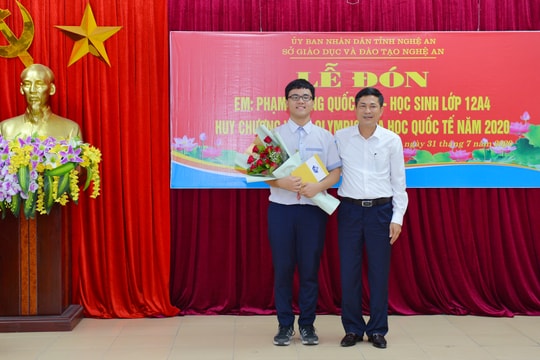 Nghệ An dự kiến tổ chức Lễ tuyên dương học sinh giỏi vào ngày 19/9