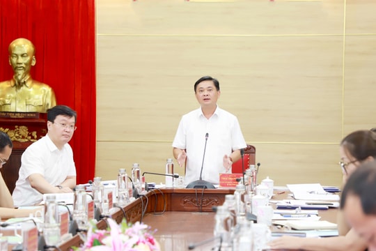 Ban Thường vụ Tỉnh ủy Nghệ An cho ý kiến về định hướng năm học 2020 - 2021