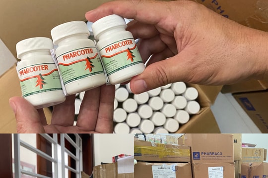 Từ phát hiện hành vi phạm pháp ở Nghệ An, chặt đứt đường dây sản xuất thuốc ho giả liên tỉnh