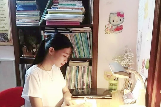 Lọt tốp thí sinh đạt điểm cao khối C, nữ sinh miền đất đỏ mơ ước trở thành nhà hoạt động xã hội