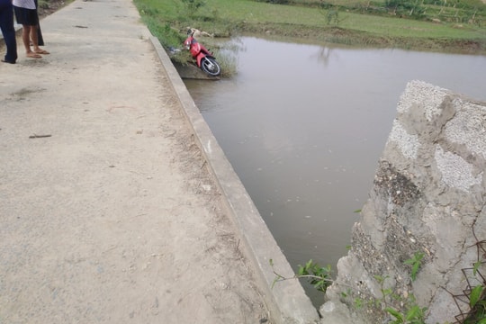 Phát hiện thi thể người đàn ông dưới chân cầu