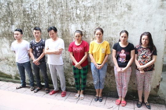 Băng nhóm tổ chức đánh bạc hơn 60 tỷ đồng ở Nghệ An