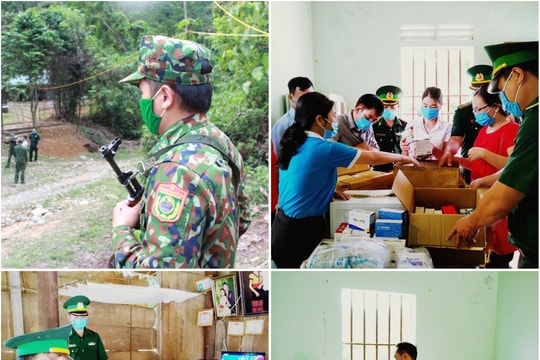 Bí quyết xây dựng 'biên cương xanh' của xã vùng biên Nghệ An