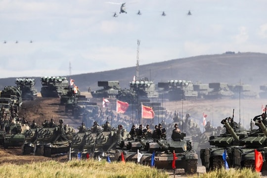 Ngoại trưởng Mỹ công bố việc Nga gia tăng hoạt động quân sự nhiều khu vực trên thế giới