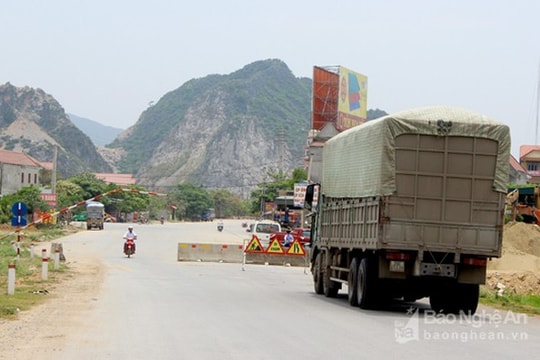 Nhiều công trình trọng điểm ở Nghệ An có tiến độ giải ngân khá