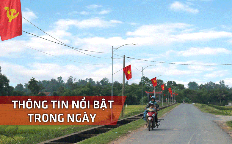 Nghệ An: Thông tin nổi bật ngày 2/9