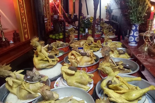 'Cả năm được Rằm tháng Bảy' trong tâm thức người Nghệ