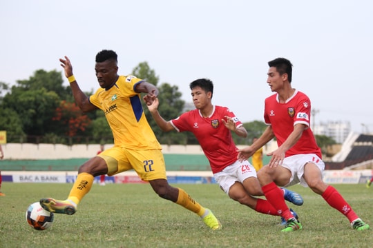Chờ V.League 2020 trở lại, SLNA đấu giao hữu với Hồng Lĩnh Hà Tĩnh và Thanh Hóa