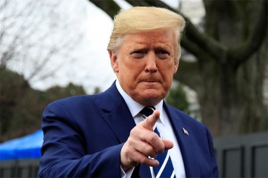 Ông Trump dự định cắt kinh phí đối với những thành phố để xảy ra bạo loạn ở Mỹ