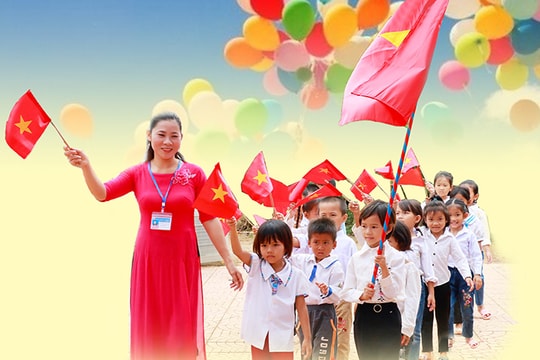 Trong nắng tháng Chín