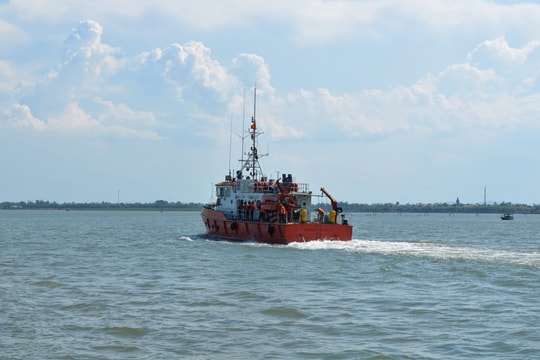 Thủy thủ tàu Container mất tích trên biển