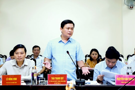 Bí thư Tỉnh ủy tiếp công dân phiên định kỳ tháng 9