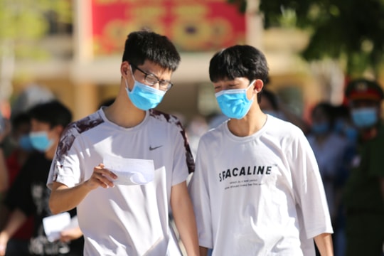Nghệ An công bố tỷ lệ tốt nghiệp THPT của các trường học