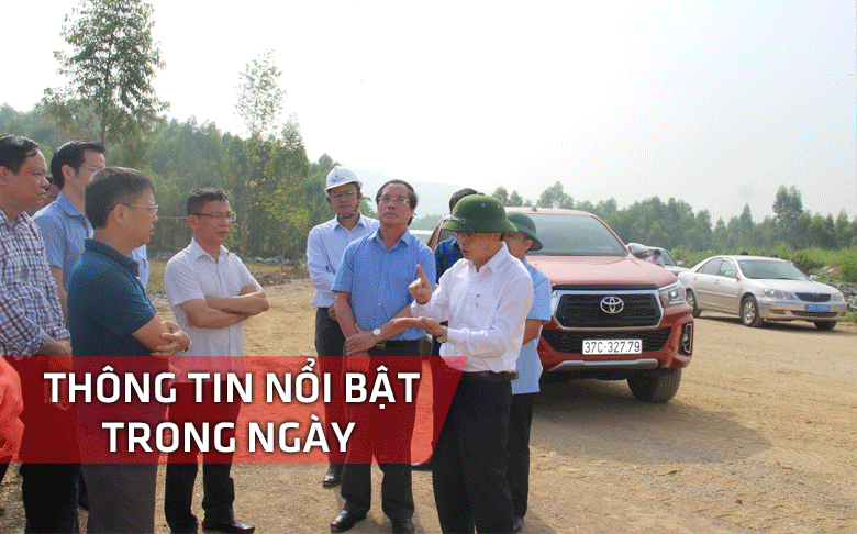 Nghệ An: Thông tin nổi bật ngày 4/9