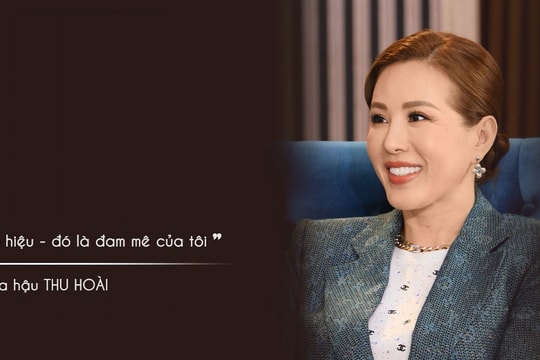 Hoa hậu diện set đồ 3 tỷ đồng tiết lộ lý do nhiều người Việt cuồng hàng hiệu