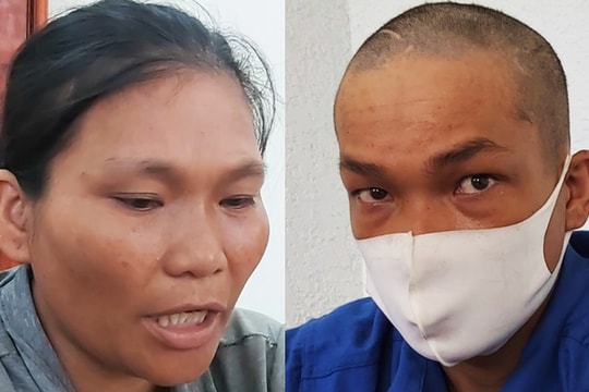  5 cháu bé bị mẹ và cậu chăn dắt ăn xin