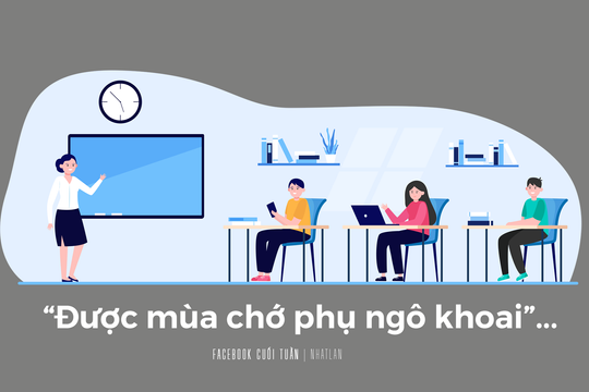 'Được mùa chớ phụ ngô khoai'...