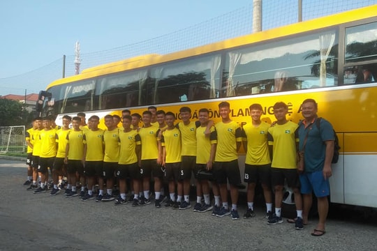 U17 SLNA trên hành trình tìm lại ánh hào quang