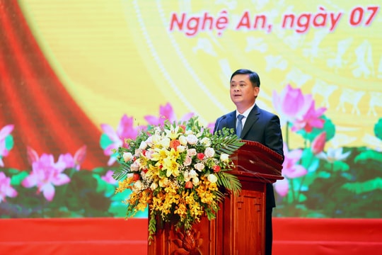 'Tiếp nối xứng đáng với danh hiệu Nghệ Tĩnh đỏ'