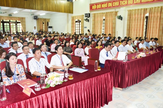 Khai giảng các lớp trung cấp lý luận chính trị - hành chính K50