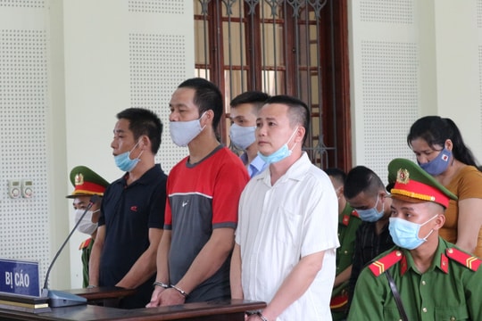 Tuyên 2 án tử trong đường dây đưa ma túy từ Nghệ An vào Đồng Nai