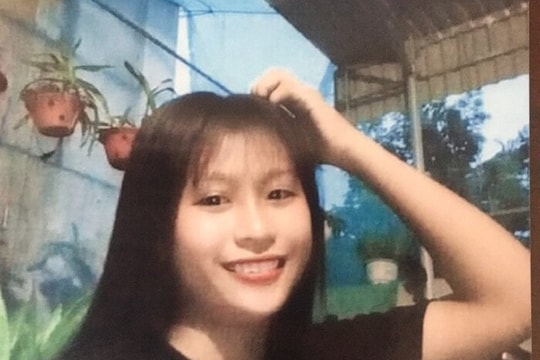 Nữ sinh Nghệ An mất tích bí ẩn đã liên lạc về với gia đình