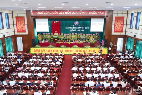 Nghệ An: Đại hội đảng bộ cấp trên cơ sở thành công tốt đẹp