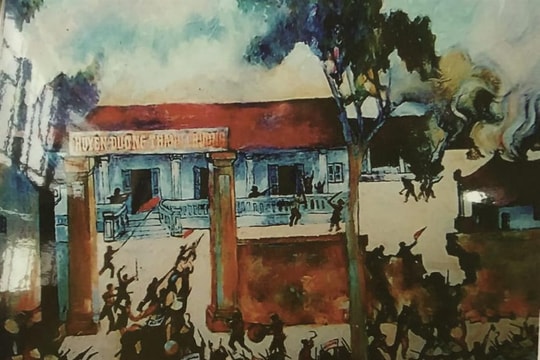 'Xô viết Thanh Chương' lập nên chính quyền Xô viết đầu tiên ở Nghệ Tĩnh