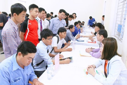 Nghệ An góp ý vào dự thảo Luật Người lao động Việt Nam đi làm việc ở nước ngoài