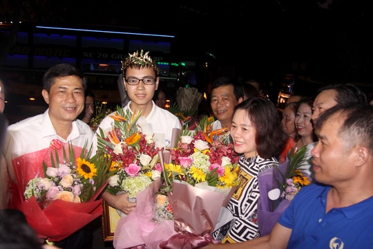 Nghệ An dự kiến tuyên dương 43 học sinh điểm cao tại Kỳ thi tốt nghiệp THPT