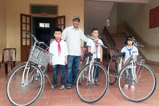 Thợ cơ khí 'kỳ quặc' ở Thanh Chương