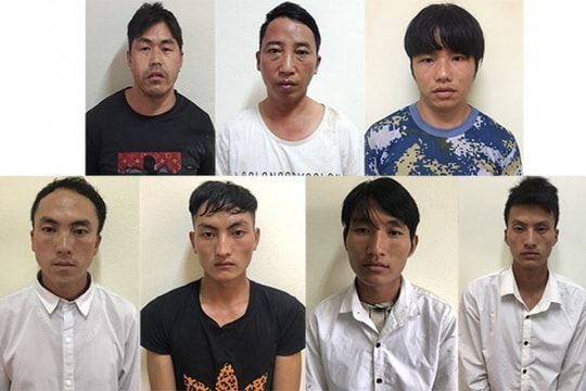 Bắt 7 đối tượng lừa bán 41 phụ nữ và trẻ em qua biên giới