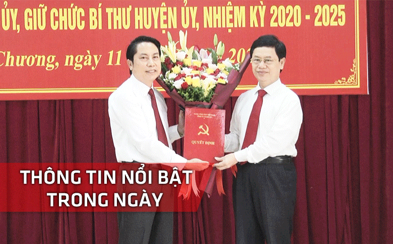 Nghệ An: Thông tin nổi bật ngày 11/9