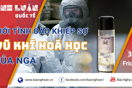 Vũ khí hóa học của Nga khiến giới tình báo khiếp sợ