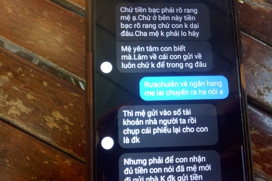 Con đi làm ở Nhật bị hack Faceboook, mẹ ở Nghệ An bị lừa 38 triệu đồng