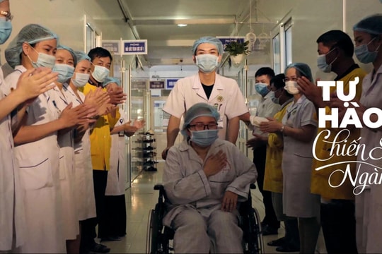 MV mới nhất về Covid-19: 'Tự hào chiến sỹ ngành Y'