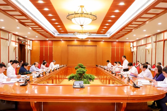 Bộ Chính trị duyệt Đại hội đại biểu Đảng bộ tỉnh Nghệ An lần thứ XIX, nhiệm kỳ 2020 - 2025