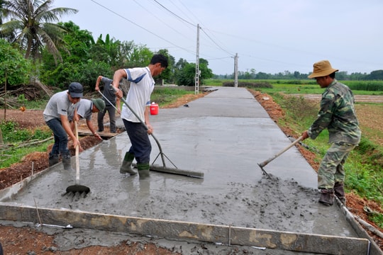 Nghệ An huy động tổng nguồn vốn hơn 67.000 tỷ đồng xây dựng NTM