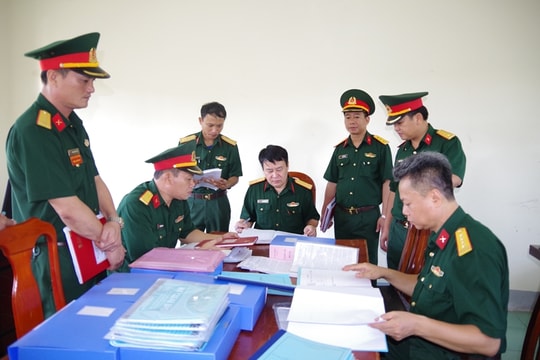 Bộ Tổng Tham mưu kiểm tra kết quả thực hiện nhiệm vụ huấn luyện tại Nghệ An