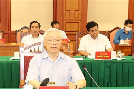 Tổng Bí thư, Chủ tịch nước Nguyễn Phú Trọng: Văn kiện sao cho dễ hiểu, dễ nhớ