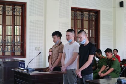 3 thanh niên 9X lĩnh 39 năm tù vì ma túy