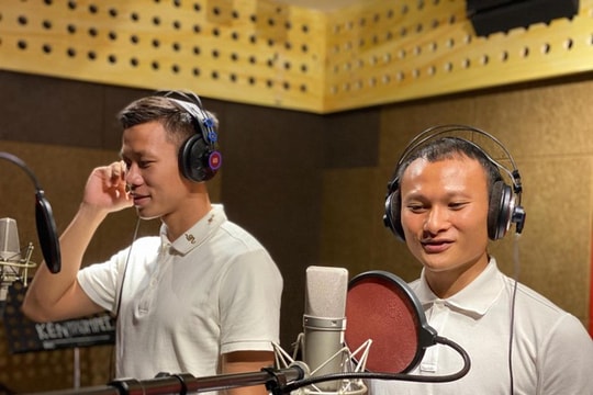 Quế Ngọc Hải, Trọng Hoàng hát cùng hoa hậu cảm ơn y, bác sỹ tuyến đầu chống dịch Covid - 19